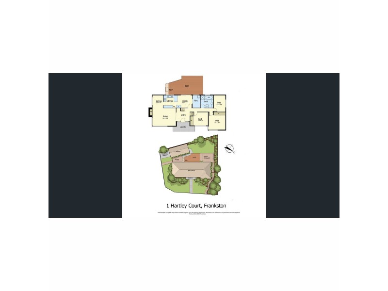 1 Hartley Court, Frankston VIC 3199 Floorplan