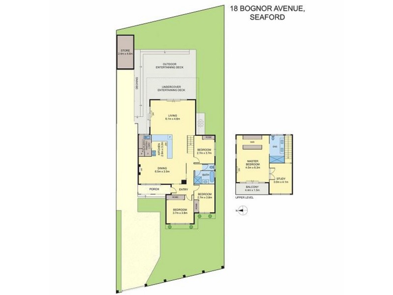 18 Bognor Avenue, Seaford VIC 3198 Floorplan