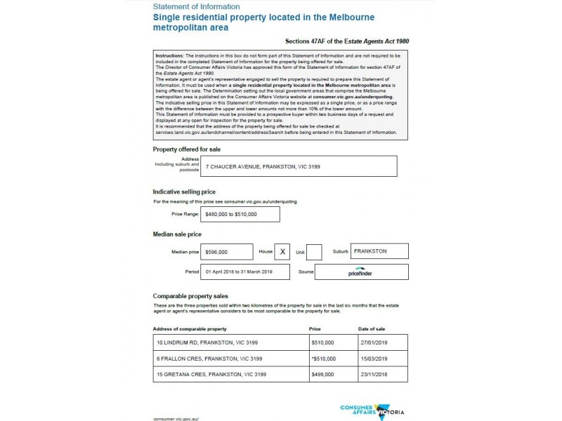 7 Chaucer Avenue, Frankston VIC 3199