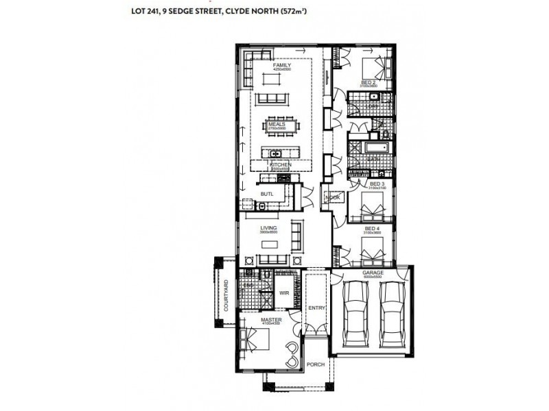 9 Sedge Street, Clyde North VIC 3978