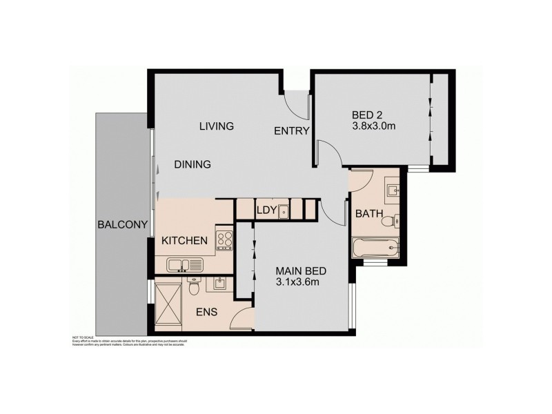 203 Nada Way, Carrum Downs VIC 3201 Floorplan