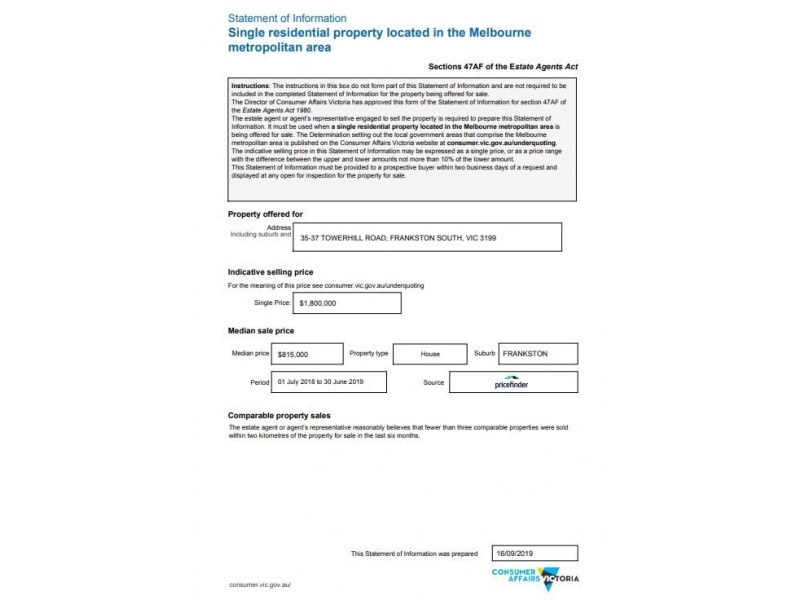 35-37 Towerhill Road, Frankston South VIC 3199