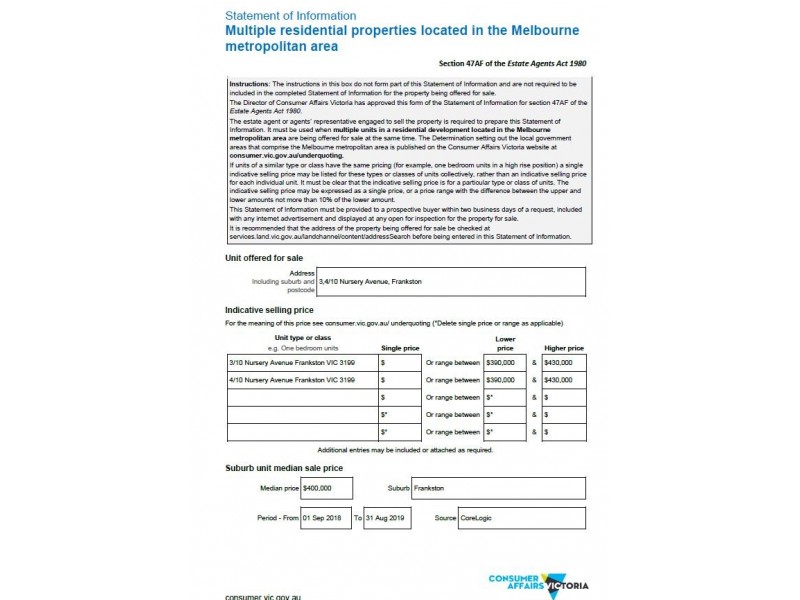 4/10 Nursery Avenue, Frankston VIC 3199