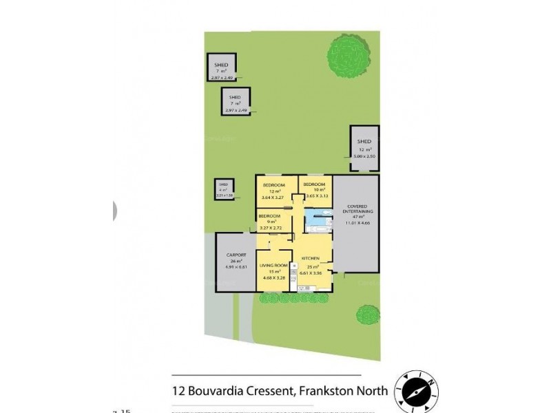 12 Bouvardia Crescent, Frankston North VIC 3200