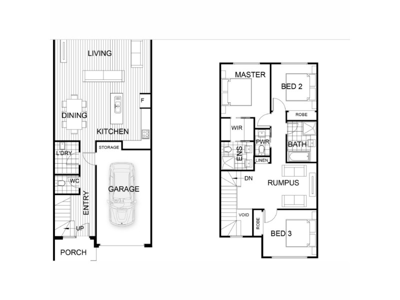 411/950 Cranbourne – Frankston Road, Cranbourne West VIC 3977 Floorplan