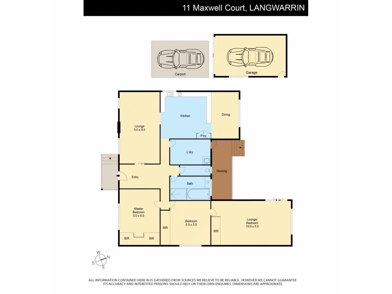 11 Maxwell Court, Langwarrin VIC 3910 Floorplan
