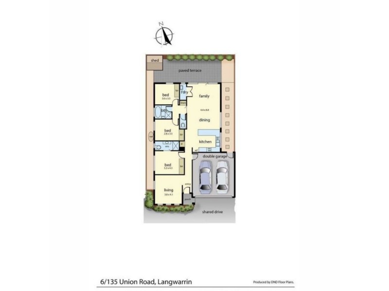 6/135 Union Road, Langwarrin VIC 3910 Floorplan