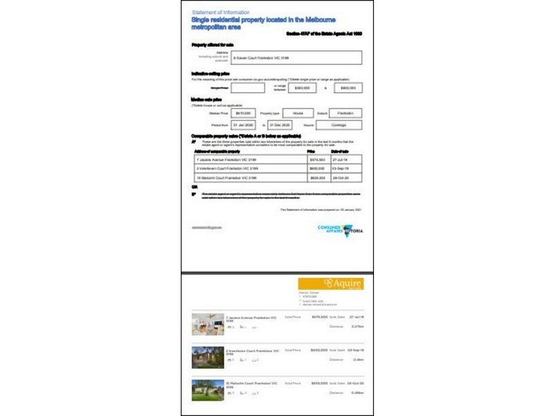 8 Gavan Crt, Frankston VIC 3199