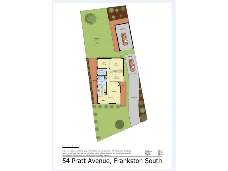 54 Pratt Avenue, Frankston South VIC 3199 Floorplan