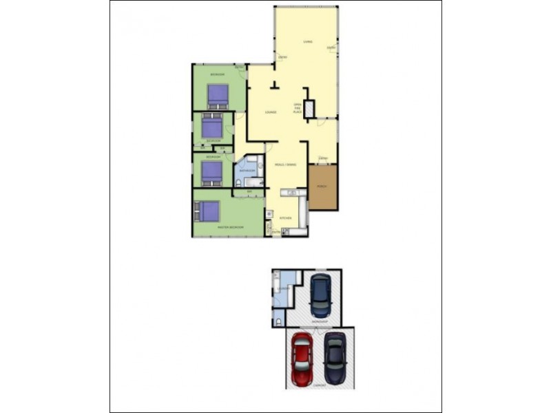 8 Cliff Road, Frankston VIC 3199 Floorplan