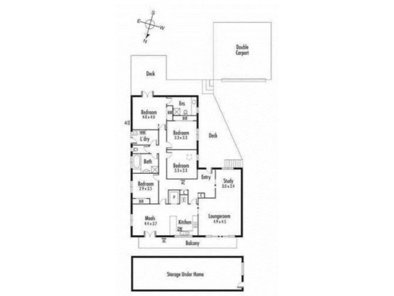 29 Lawson Avenue, Frankston South VIC 3199 Floorplan