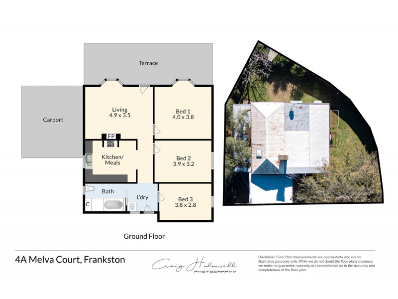 4a Melva Court, Frankston VIC 3199 Floorplan