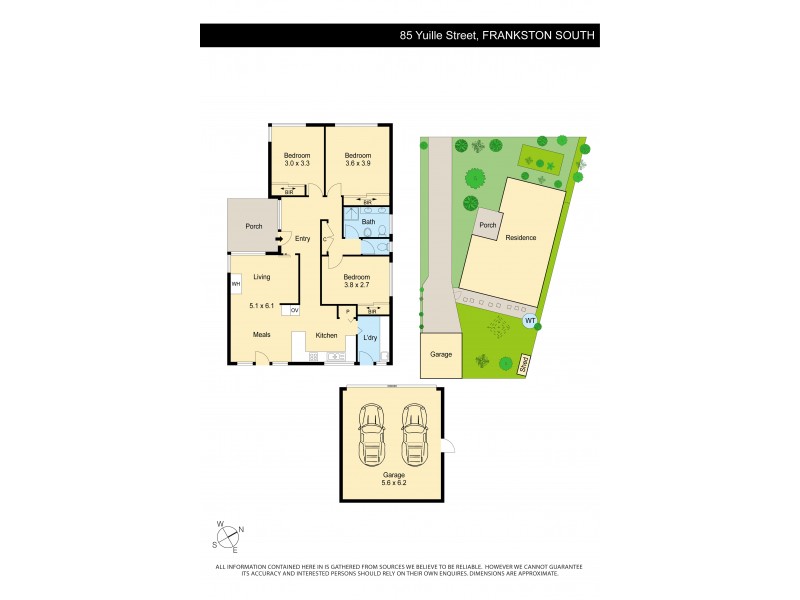 85 Yuille Street, Frankston South VIC 3199 Floorplan