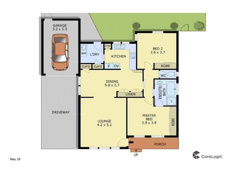 2/26 Nolan Street, Frankston South VIC 3199 Floorplan