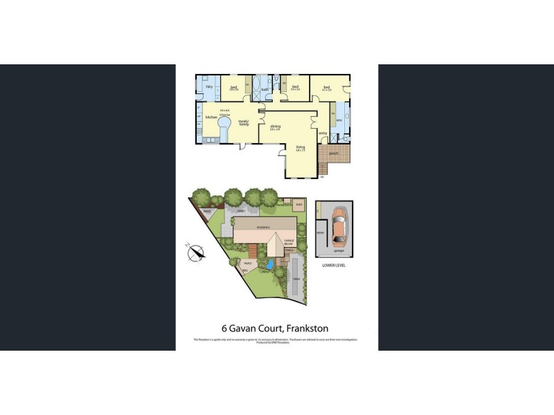 6 Gavan Court, Frankston VIC 3199 Floorplan