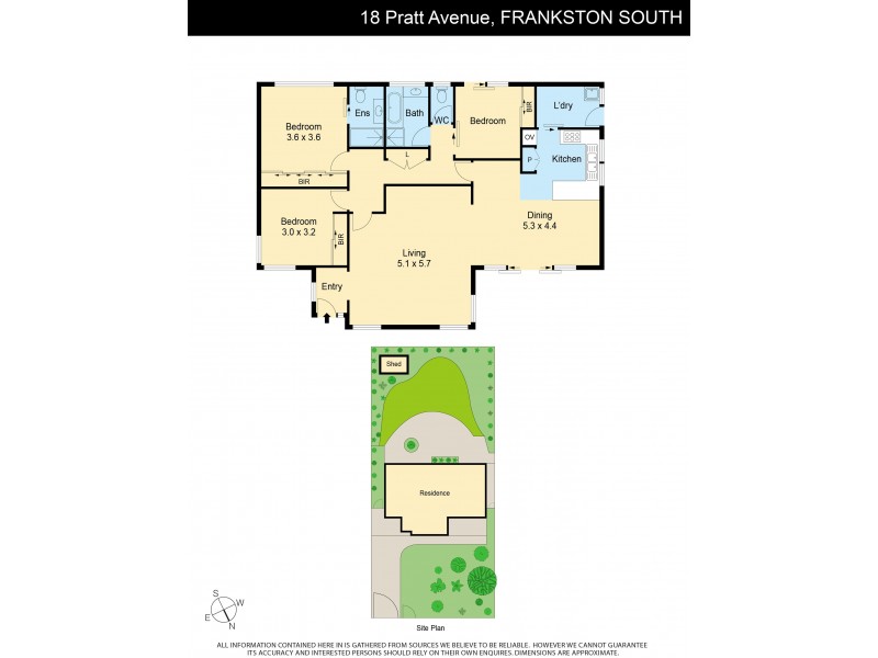 18 Pratt Avenue, Frankston South VIC 3199 Floorplan