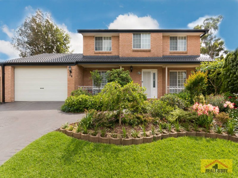 34 Charmer Crescent, Minchinbury NSW 2770
