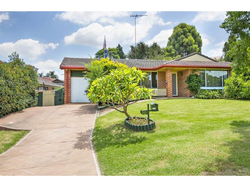 50 Buring Crescent, Minchinbury NSW 2770