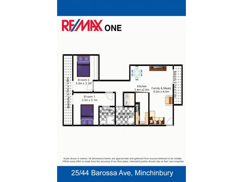25/44 Barossa Drive, Minchinbury NSW 2770 Floorplan