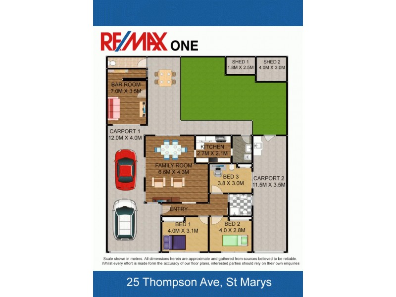 25 Thompson Avenue, St Marys NSW 2760 Floorplan