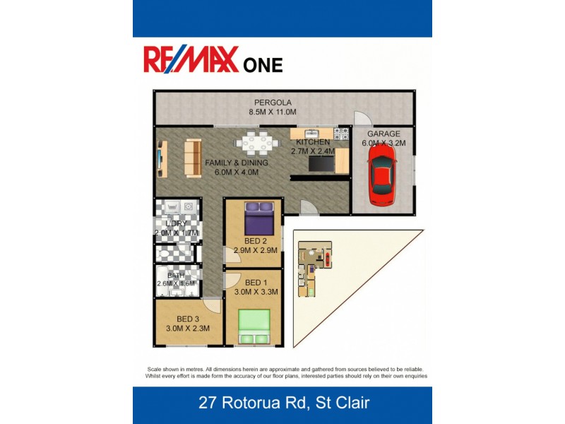 27 Rotorua Road, St Clair NSW 2759 Floorplan