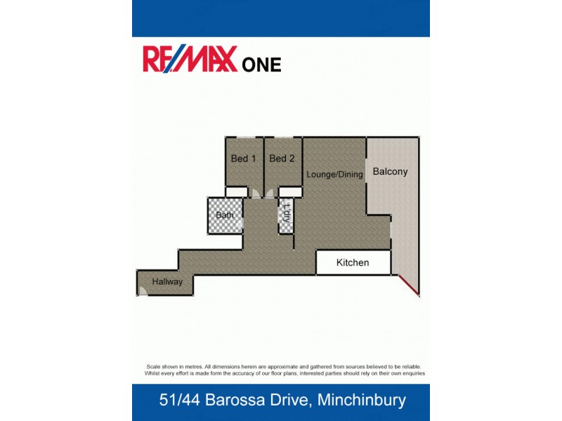 51/44 Barossa Drive, Minchinbury NSW 2770 Floorplan