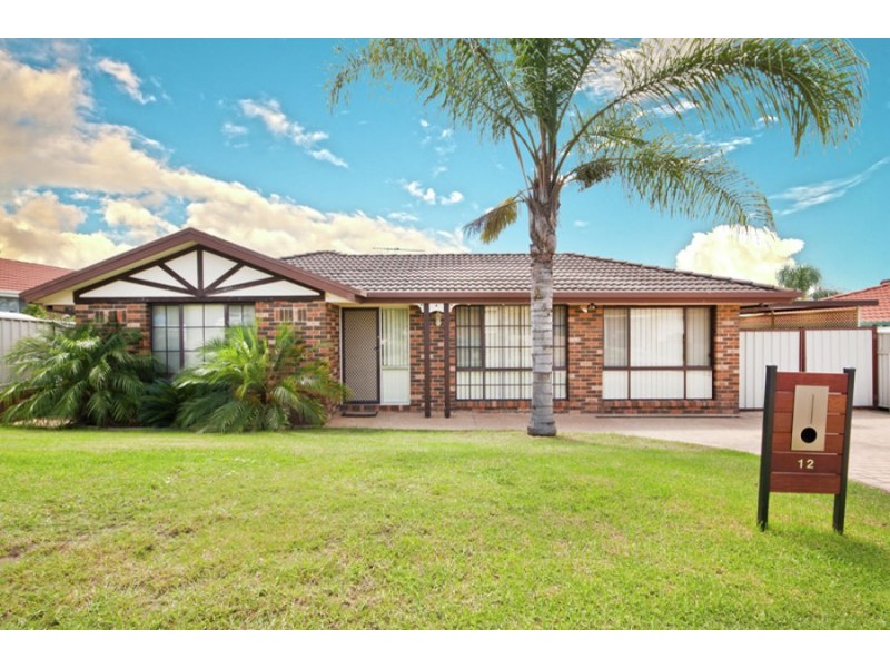 12 Stockholm Avenue, Hassall Grove NSW 2761