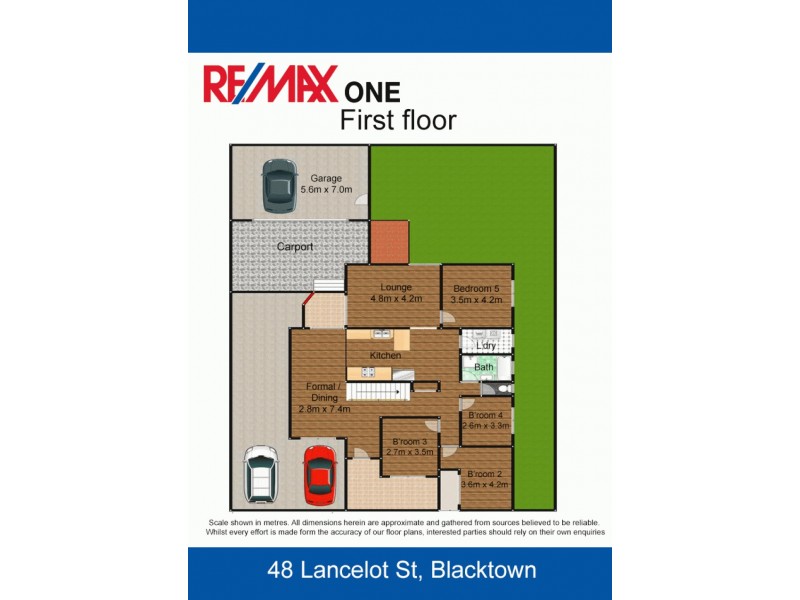 48 Lancelot Street, Blacktown NSW 2148 Floorplan