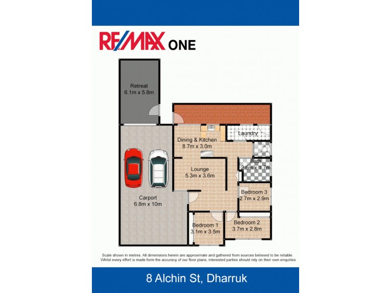 8 Alchin Street, Dharruk NSW 2770 Floorplan