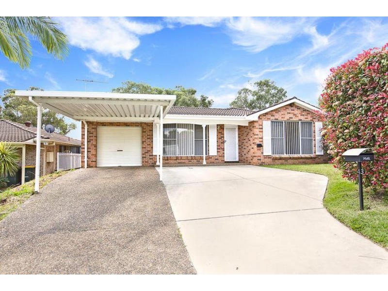 43 Bouchet Crescent, Minchinbury NSW 2770