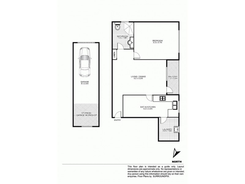 10/4 Chalmers Street, Belmore NSW 2192 Floorplan
