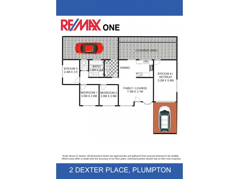 2 Dexter Place, Plumpton NSW 2761 Floorplan