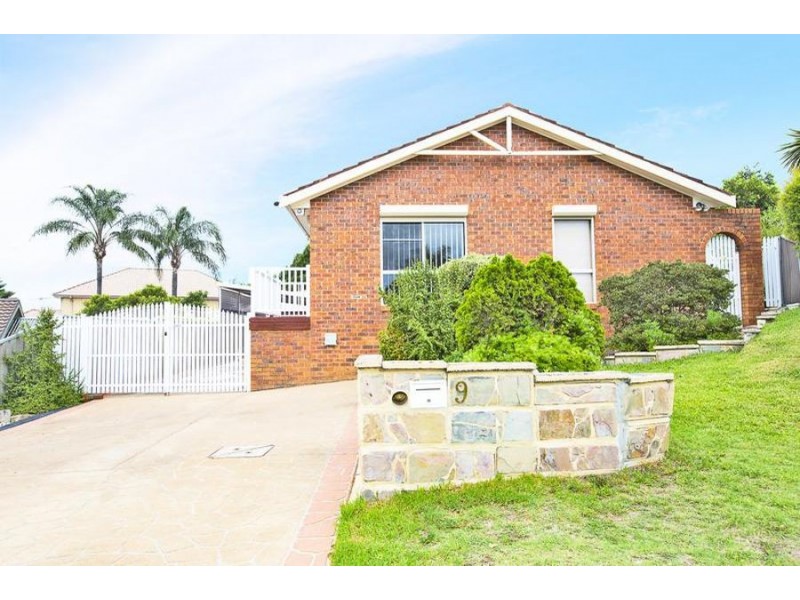 9 Rookin Place, Minchinbury NSW 2770