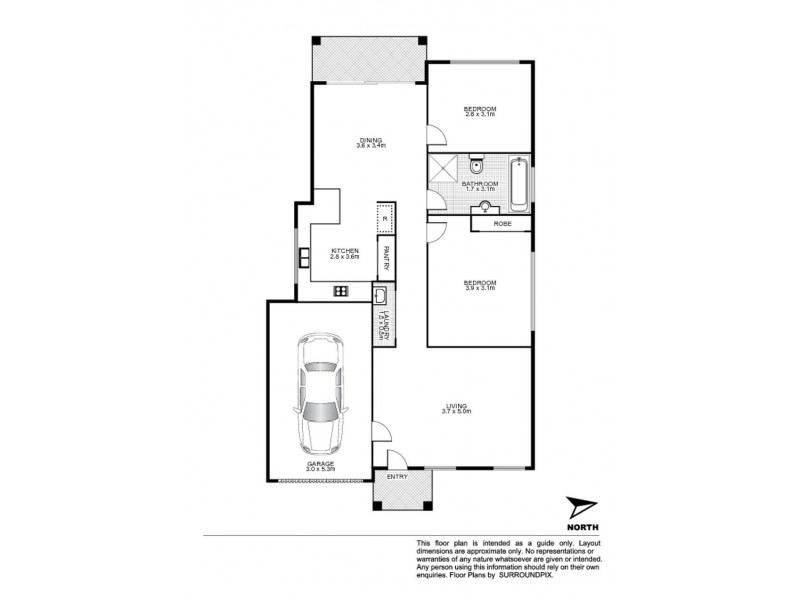 Cranebrook NSW 2749 Floorplan