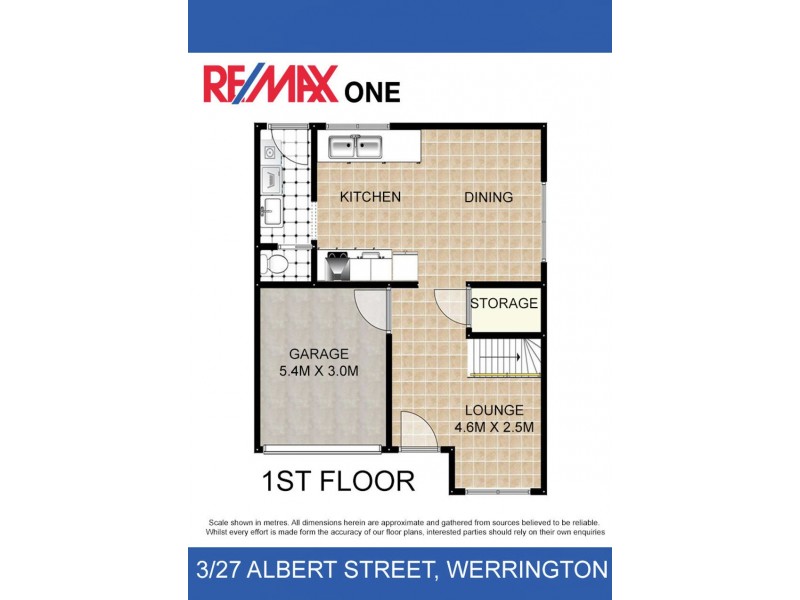 3/27-29 Albert Street, Werrington NSW 2747 Floorplan
