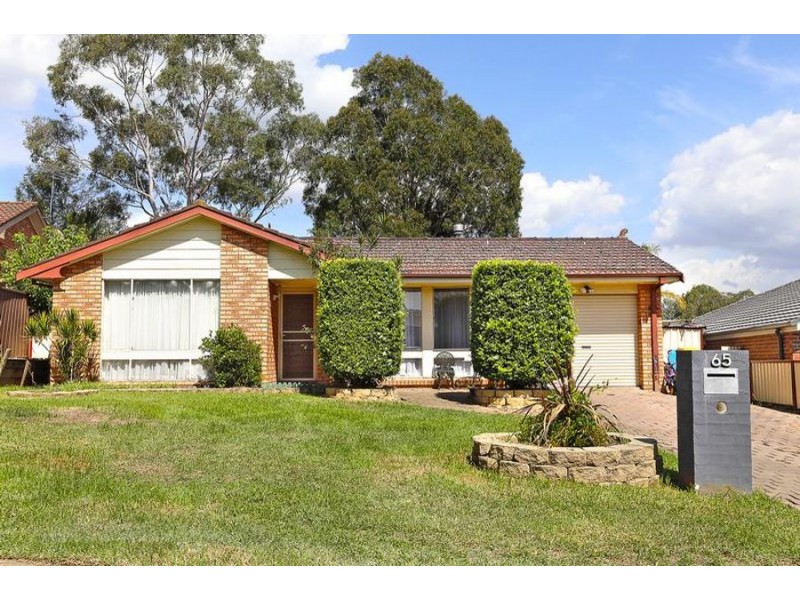 65 Buring Crescent, Minchinbury NSW 2770