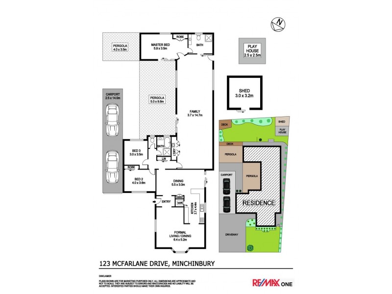 123 McFarlane Drive, Minchinbury NSW 2770 Floorplan