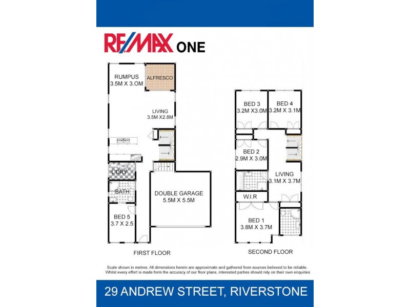 29 Andrew Street, Riverstone NSW 2765 Floorplan