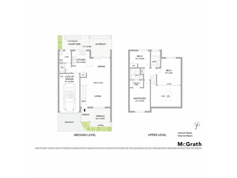 3/17 Molucca Avenue, Palm Beach QLD 4221 Floorplan