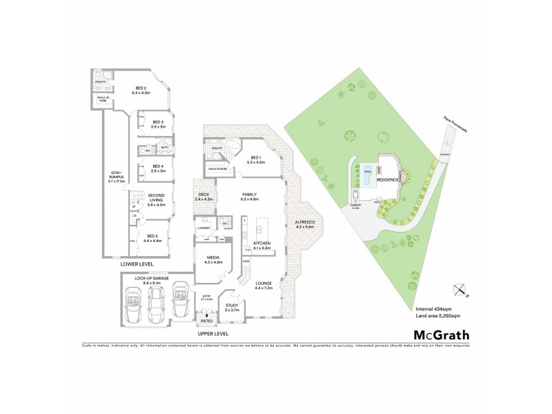 110 Aqua Promenade, Currumbin Valley QLD 4223 Floorplan
