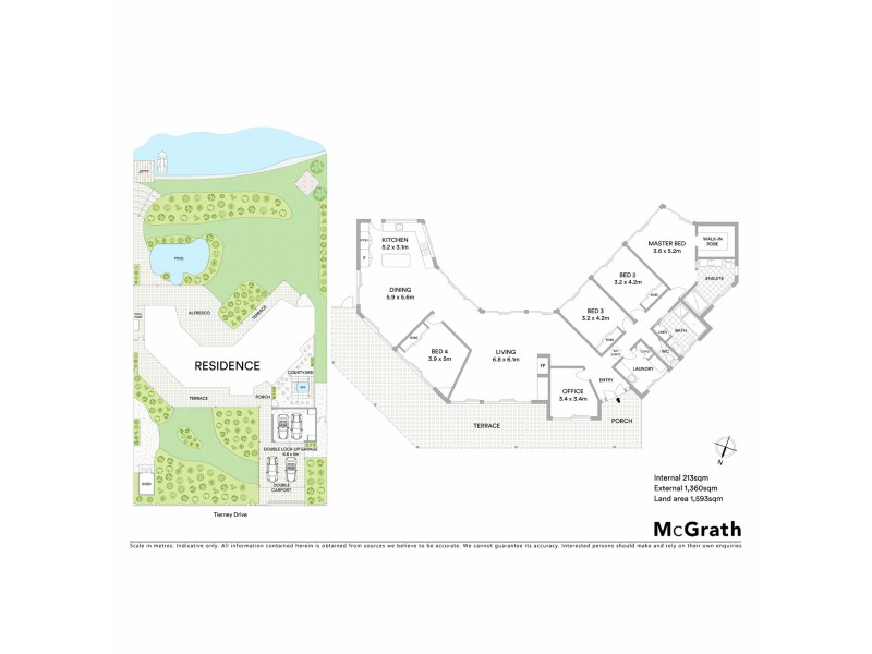18-20 Tierney Drive, Currumbin Waters QLD 4223 Floorplan