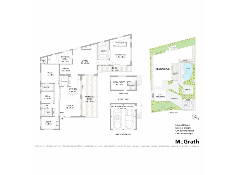 12 Anthony Drive, Burleigh Waters QLD 4220 Floorplan