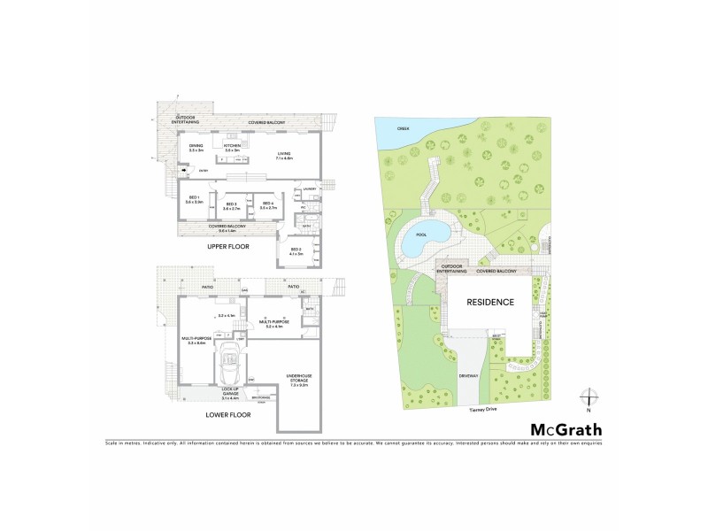 96 Tierney Drive, Currumbin Waters QLD 4223 Floorplan
