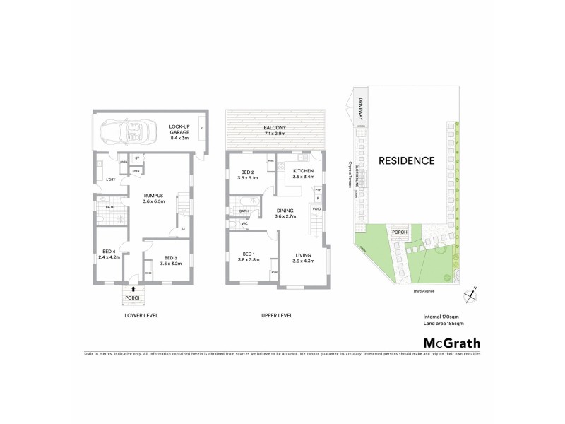 1/25 Third Avenue, Palm Beach QLD 4221 Floorplan