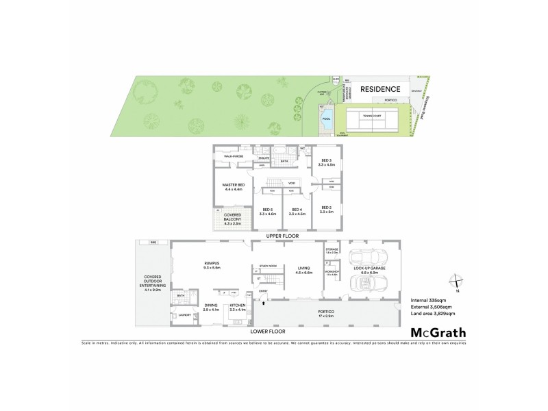 50 Simpsons Road, Currumbin Waters QLD 4223 Floorplan