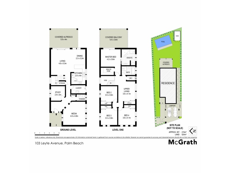 103 Leyte Avenue, Palm Beach QLD 4221 Floorplan