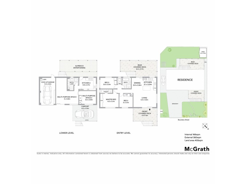 23 Boundary Street, Currumbin Waters QLD 4223 Floorplan