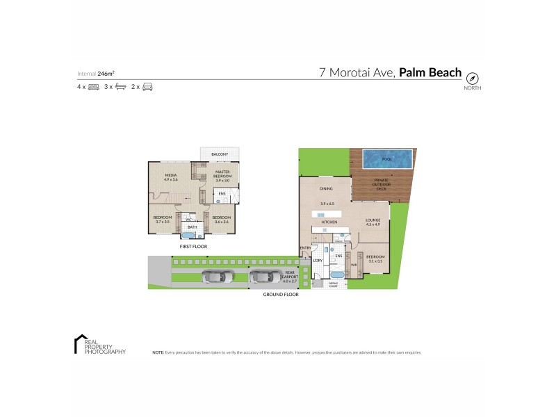 2/7 Morotai Avenue, Palm Beach QLD 4221 Floorplan