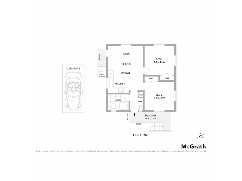 4/20 Sarawak Avenue, Palm Beach QLD 4221 Floorplan