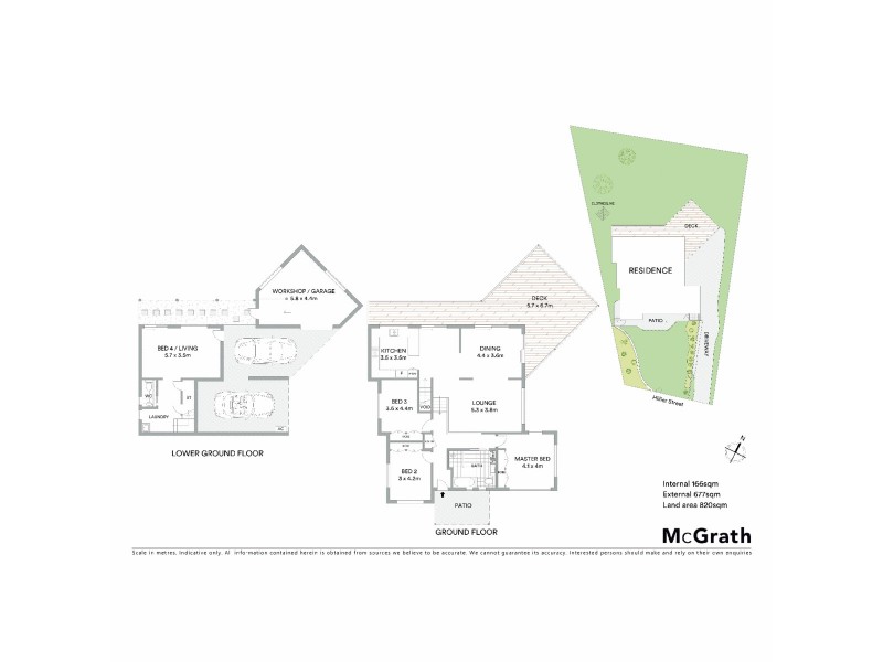 11 Hillier Street, Currumbin Waters QLD 4223 Floorplan